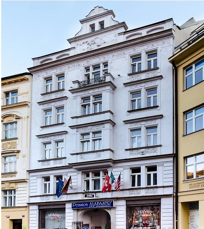 *** Hotel Residence Alabastr Praga Czechy